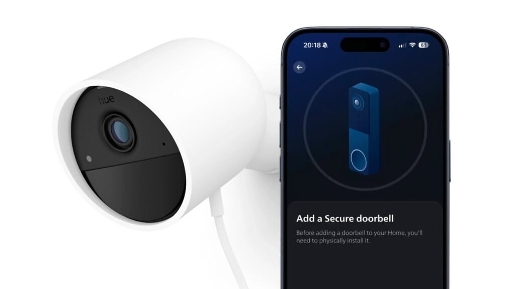Philips Hue Secure doorbell accidentally leaks via iOS app