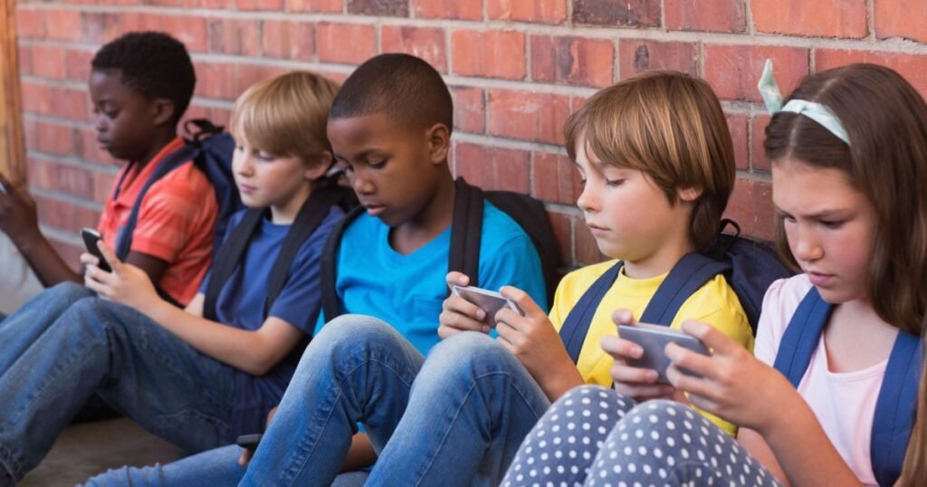 Phones aren’t always bad for kids. Social media does the real harm