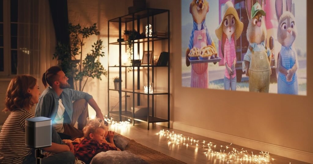 Please don’t use your wall as a projection screen