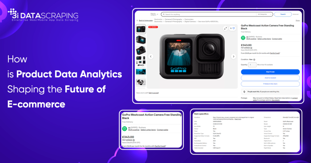 Product Data Analytics Shaping the Future of eCommerce