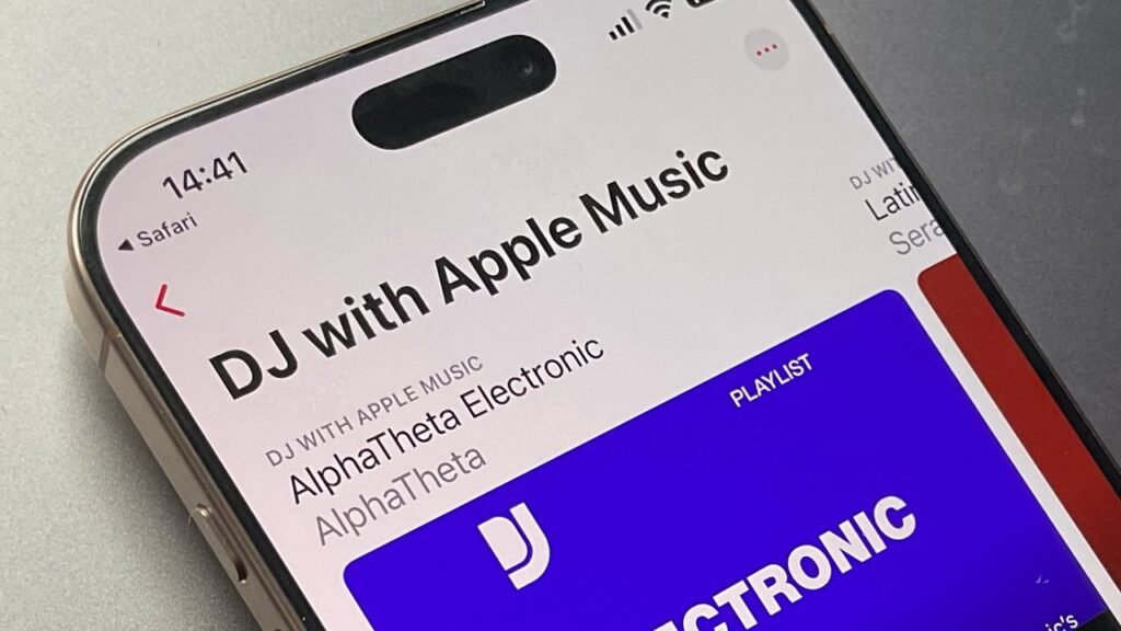 Professional DJs can now use Apple Music tracks directly