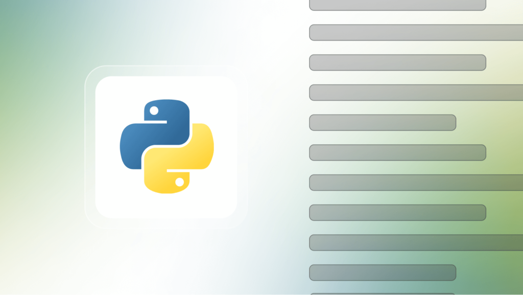 Python web scraping tutorial