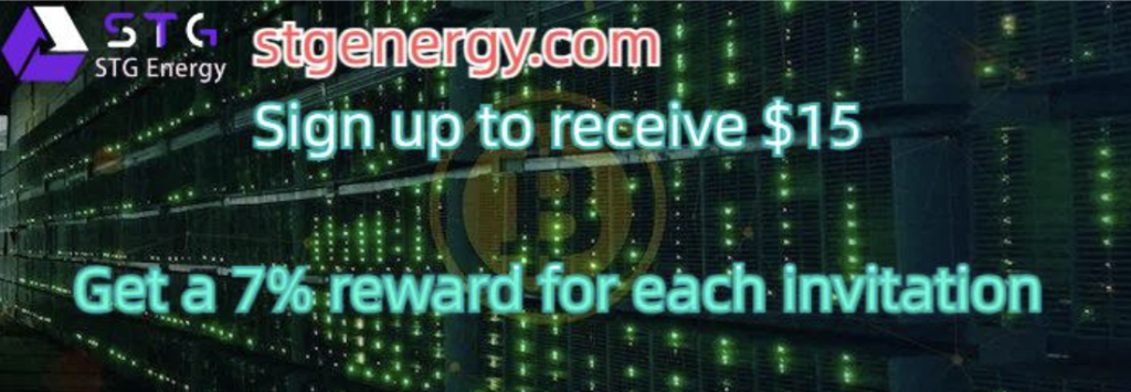 STG Energy Launches Diverse Cloud Mining Plans to Earn Passive Income with Top Cryptocurrencies
