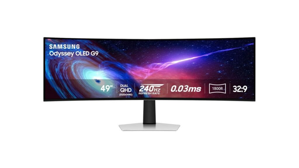 Samsung’s Odyssey G9 gaming monitor is 41% off