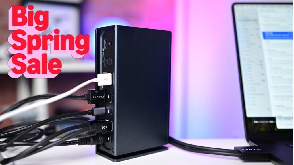 Save Big on Mac Docks and Monitors with Amazon Prime Spring Deals