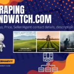 Scrape LandWatch Property Listings Data