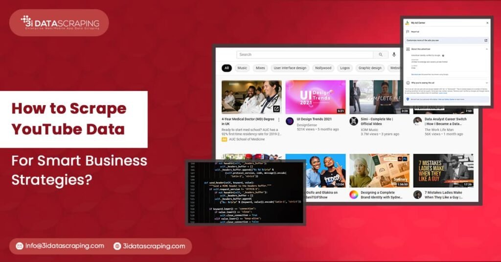 Scrape YouTube Data For Smart Business Strategies