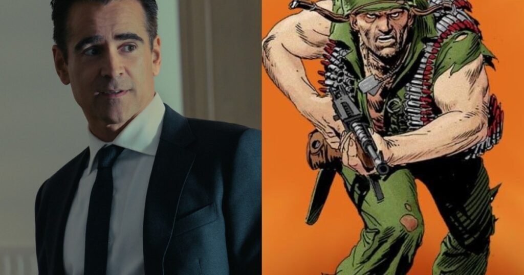 Sgt. Rock: The Penguin’s Colin Farrell eyeing another role for DC Studios