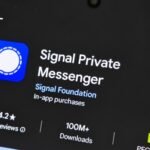 Signal downloads spike in the US after military leak fiasco