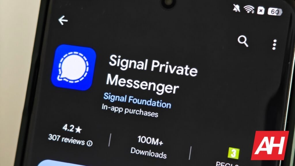 Signal messaging app favored by Trump and his allies