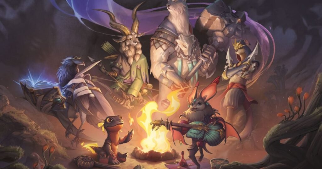 Sunderfolk release date and more announced at Dreamhaven Showcase