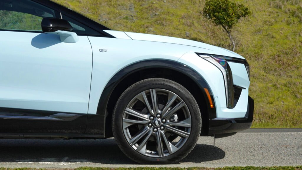 The 2025 Cadillac Optiq: Sensibly sized and improves on the Equinox EV