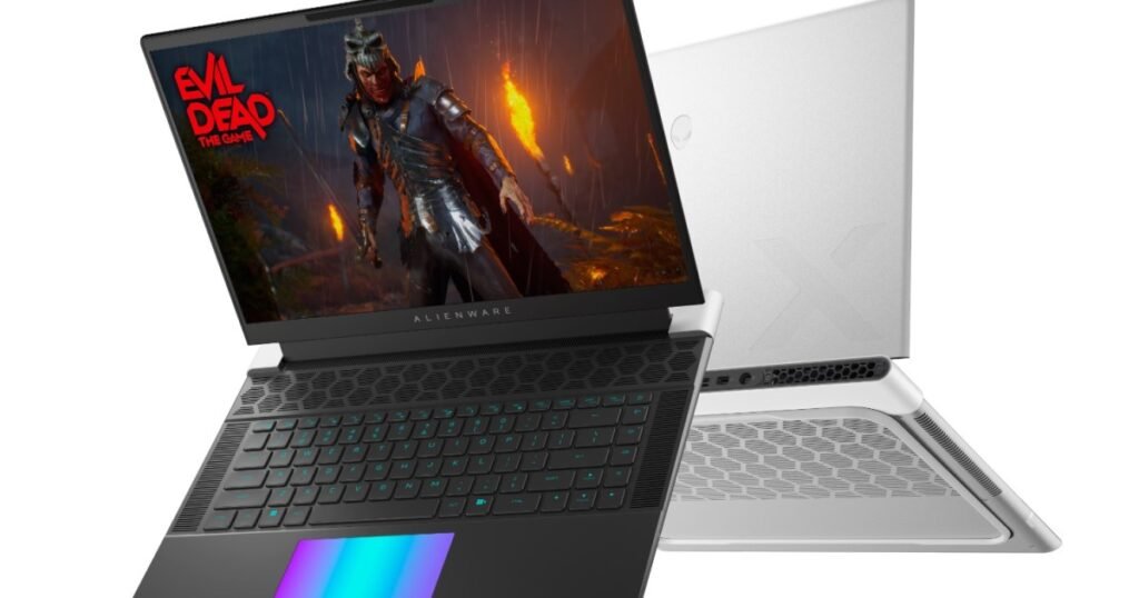 The Alienware x16 R2 gaming laptop with RTX 4090 is $900 off
