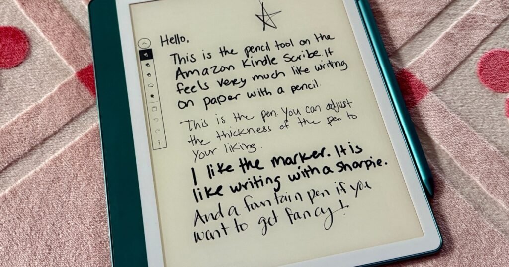 The Kindle Scribe just got a rare deal in Amazon’s sale