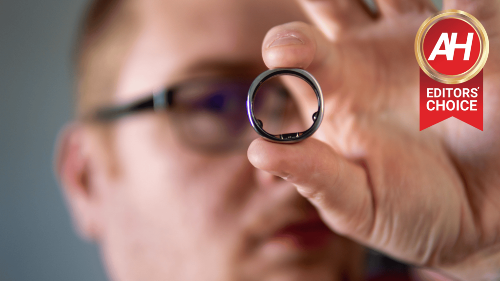 The Smart Ring That Might Finally Replace Your Smartwatch