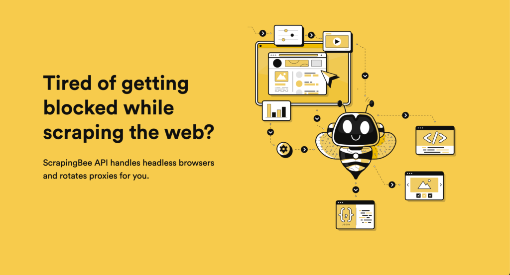 The Web Scraping API for Buzzzy Developers