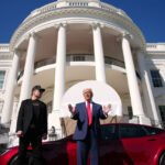 The same day Trump bought a Tesla, automaker moved to disrupt trade war