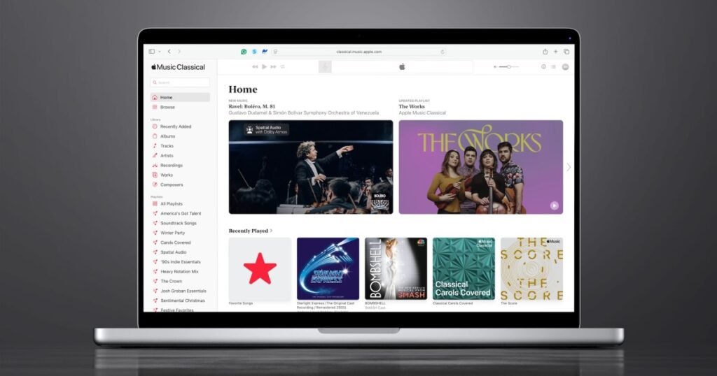 There’s a new way to listen to Apple Music Classical, plus brand new music