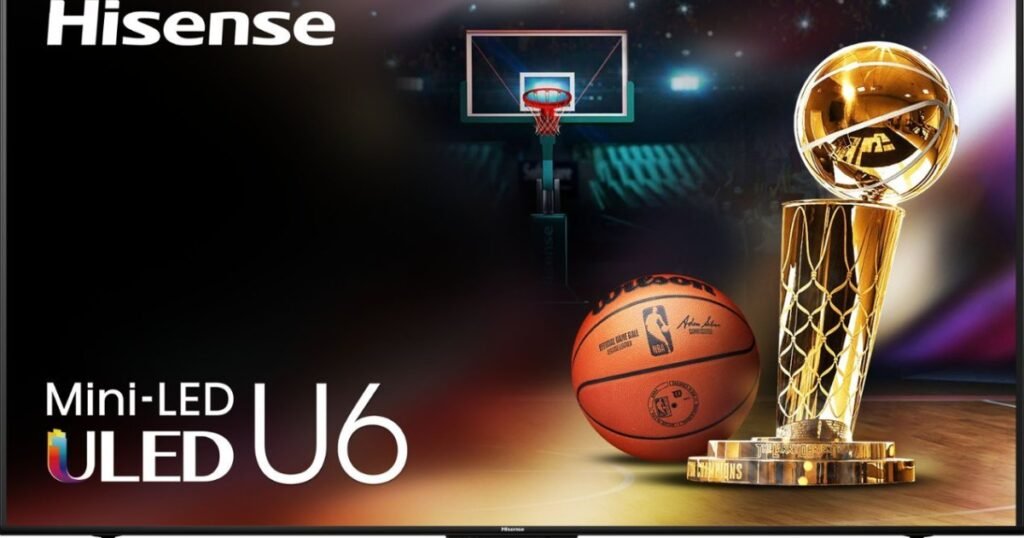 This 65-inch Hisense QLED TV just dropped from $800 to $500