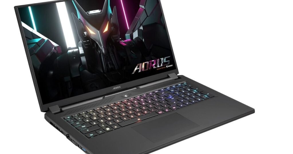 This Gigabyte Aorus gaming laptop just dropped below $1,000