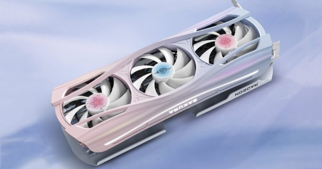 This RX 9070 XT turns heads and noses with built-in fragrance diffuser