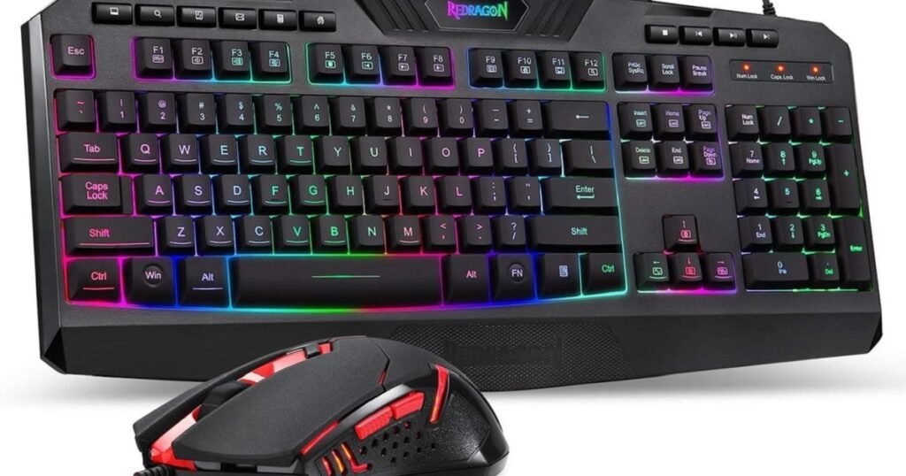 This budget-friendly gaming keyboard is $34 in Amazon’s Big Spring Sale