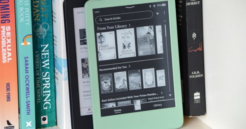 This e-reader has finally given me the excuse to ditch my Kindle