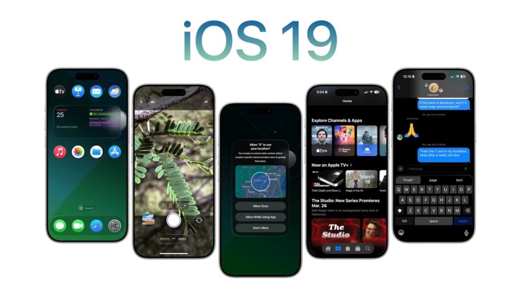 This is what iOS 19 could look like