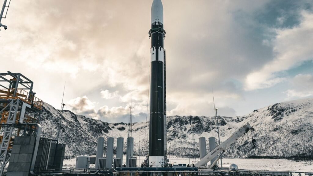 This launcher is about to displace the V-2 as Germany’s largest rocket