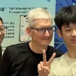 Tim Cook launches developer education fund in China