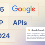 Top Google SERP APIs in 2025 to get ranking data