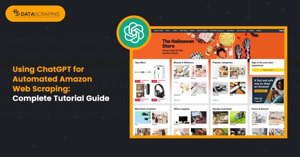 Using ChatGPT for Automated Amazon Web Scraping