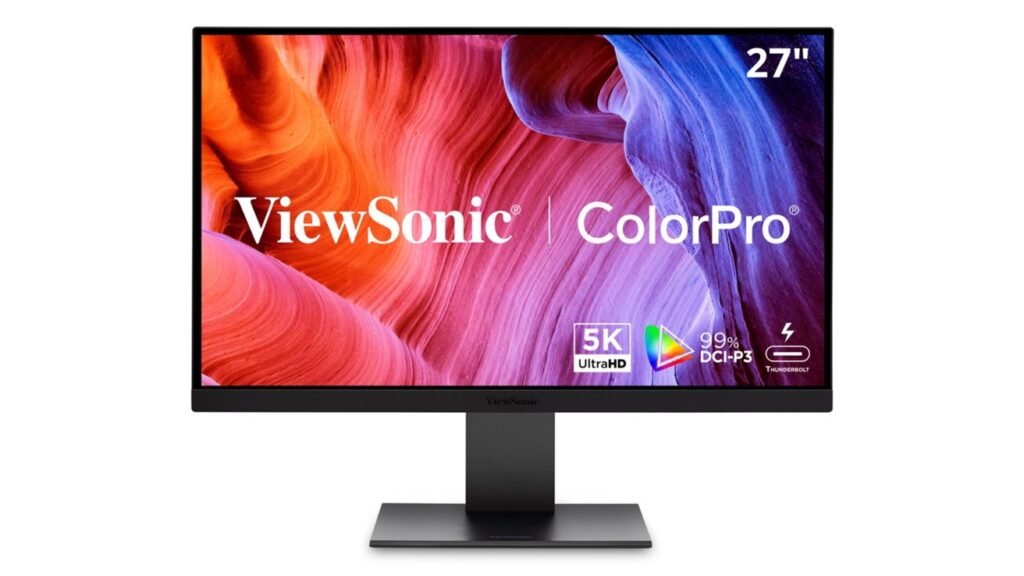 ViewSonic’s 5K monitor rivals Apple’s Studio Display for less