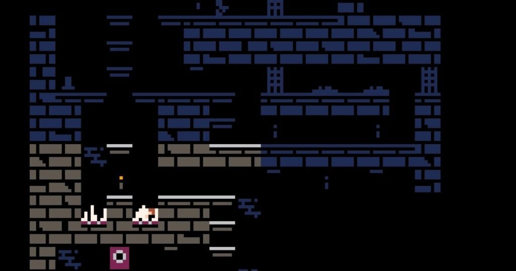 Wolfenstein meets Prince of Persia in this free retro game
