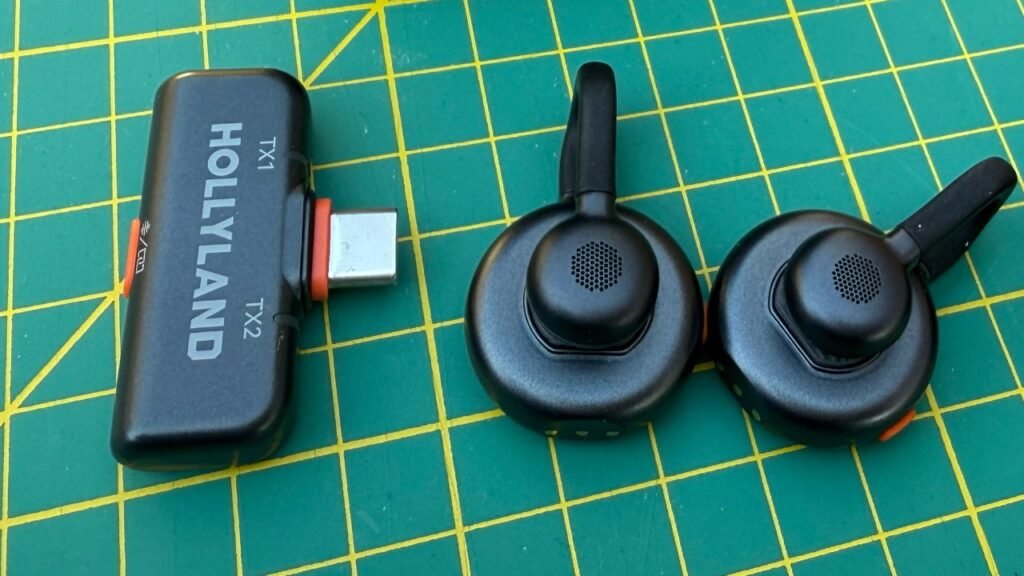 superb and tiny wireless mic