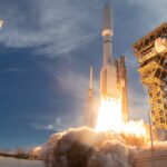 A rocket launch Monday night may finally jump-start Amazon’s answer to Starlink
