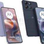 First-ever glimpse of Motorola Moto G86 shows off eye-catching back panel