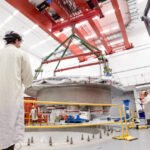 First tokamak component installed in a commercial fusion plant