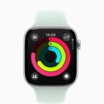 Get a free Activity rings pin at the Apple Store