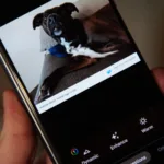 Google Photos now lets you quickly edit before sharing an image