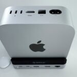 Orico MiniDock Vertical Mac Mini Dock Stand review