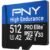 PNY PRO Elite High Endurance microSD cards offer 15 years of nonstop video recording