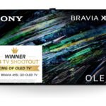 Save $1,002 on the 77-inch Sony Bravia XR A95L TV