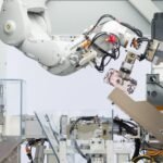 The U.S. iPhone production dream relies on robot arms