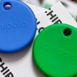 The chic Chipolo Pop item tracker is my new favorite travel accessory