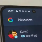 This Google Messages bug wants you to react to every image