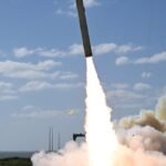 Weapons of war are launching from Cape Canaveral for the first time since 1988