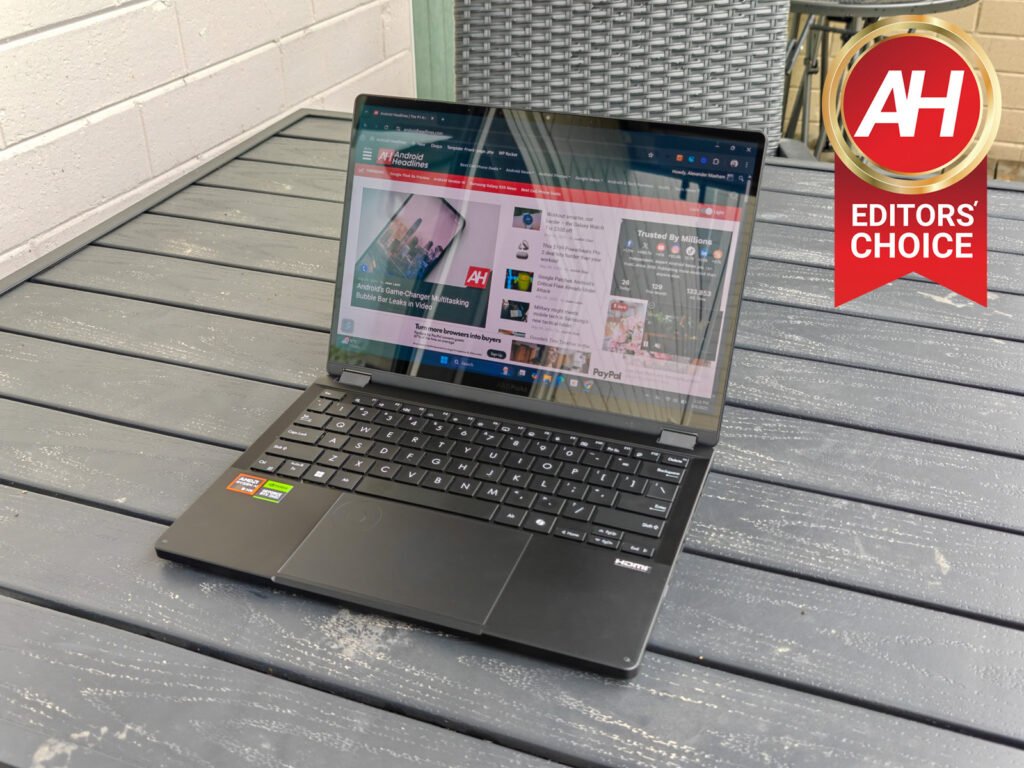 A Creator Laptop With Real Muscle