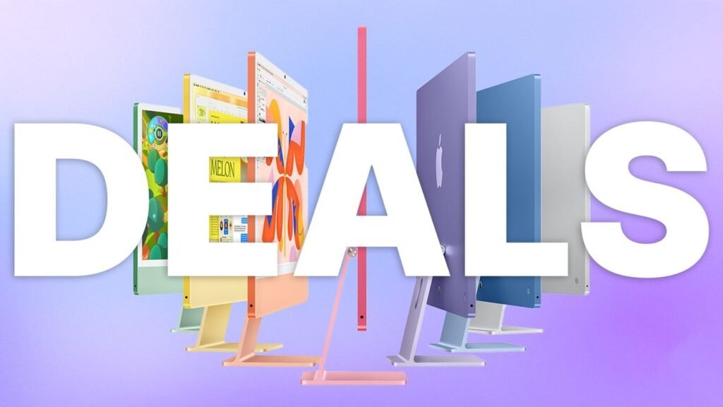 Amazon Unveils Record Low Price on Apple’s M4 iMac