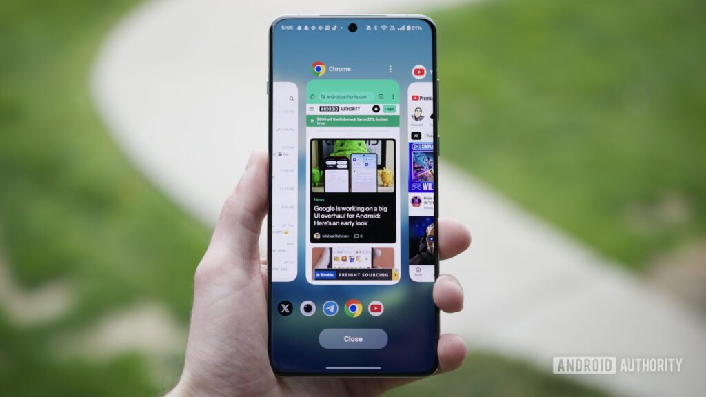 Android 16’s new multitasking looks cool, but OnePlus still beats it